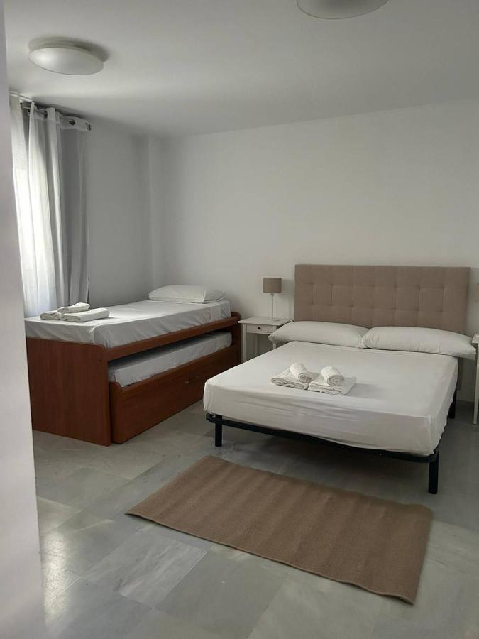 San Bernardo Family Apartment Sevilla Exteriér fotografie