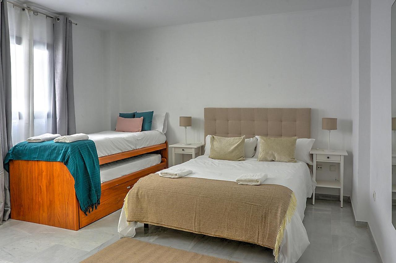 San Bernardo Family Apartment Sevilla Exteriér fotografie