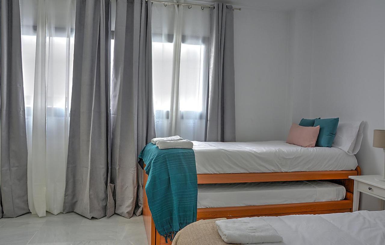 San Bernardo Family Apartment Sevilla Exteriér fotografie