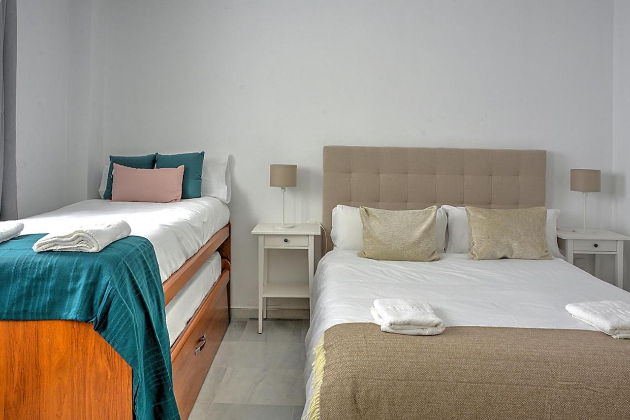 San Bernardo Family Apartment Sevilla Exteriér fotografie