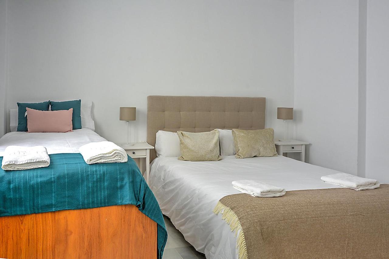 San Bernardo Family Apartment Sevilla Exteriér fotografie